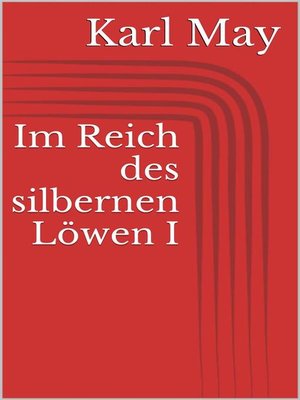 cover image of Im Reich des silbernen Löwen I